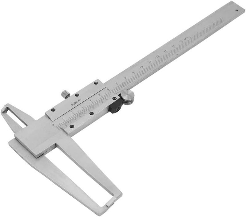 Carbon Steel Inside Groove Vernier Caliper 9 150mm for Precise Hole Diameter Measurement - Image 4