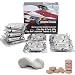 awave bloom 8 Pack Car Clay Bars Auto Detailing 400g and Clay bar Lubricant Tablets 8 Pack 1pcs16 oz Clay bar kit for Car Detailing 50g1 Pack Grey - Image 2