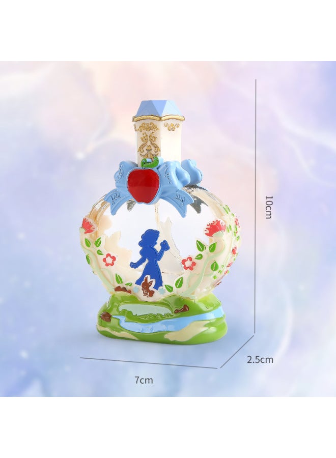 Disney Children's Perfume Cosmetics Suit Aromatherapy Princess Light Fragrance Perfume Girl Special Fairy Gift-Color:22992p-5-princess Jasmine Perfume - Image 4