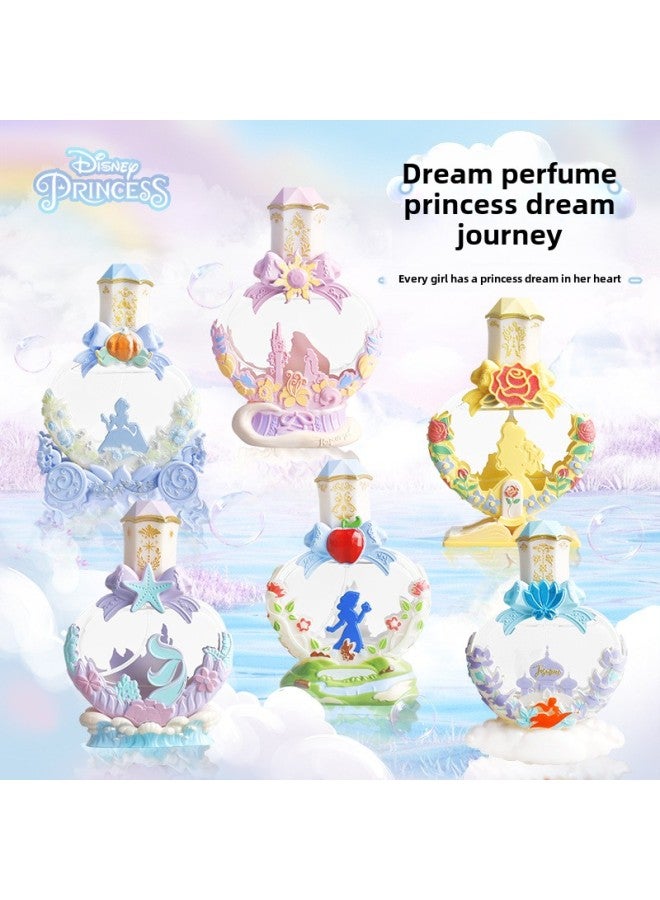 Disney Children's Perfume Cosmetics Suit Aromatherapy Princess Light Fragrance Perfume Girl Special Fairy Gift-Color:22992p-5-princess Jasmine Perfume - Image 2
