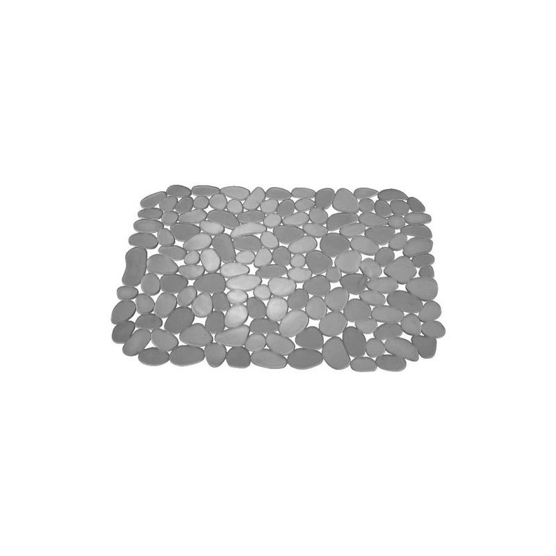 iDesign Pebblz Kitchen Sink Protector Mat 01 x 136 x 107 Graphite