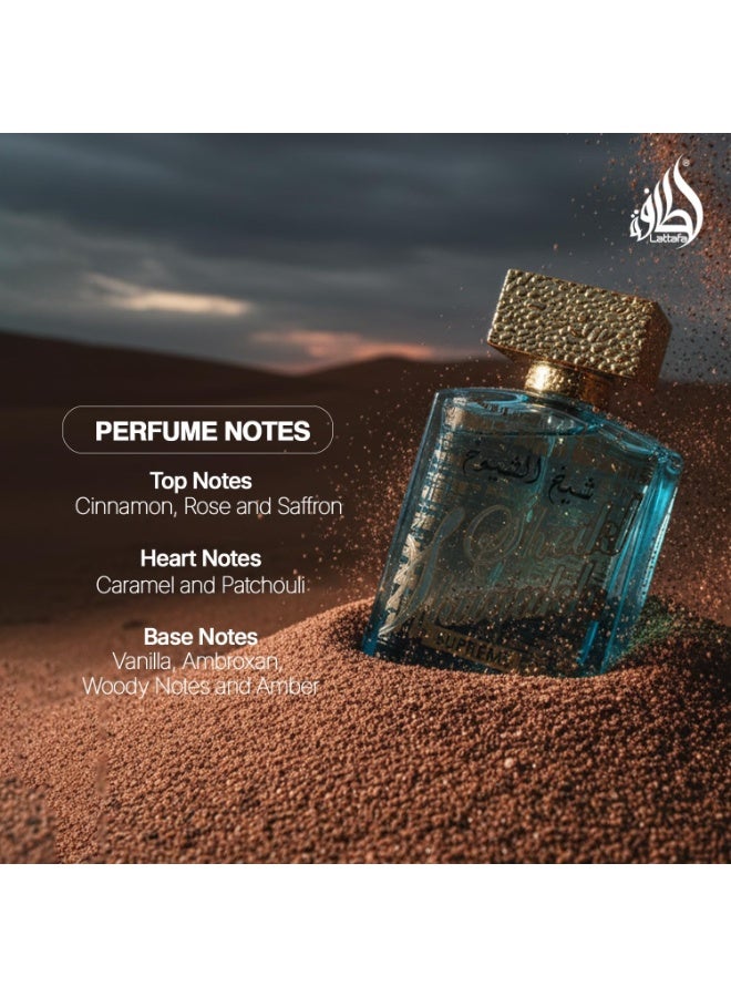 Lattafa SHEIKH SHUYUKH SUPREME EDP 100ML - Image 4