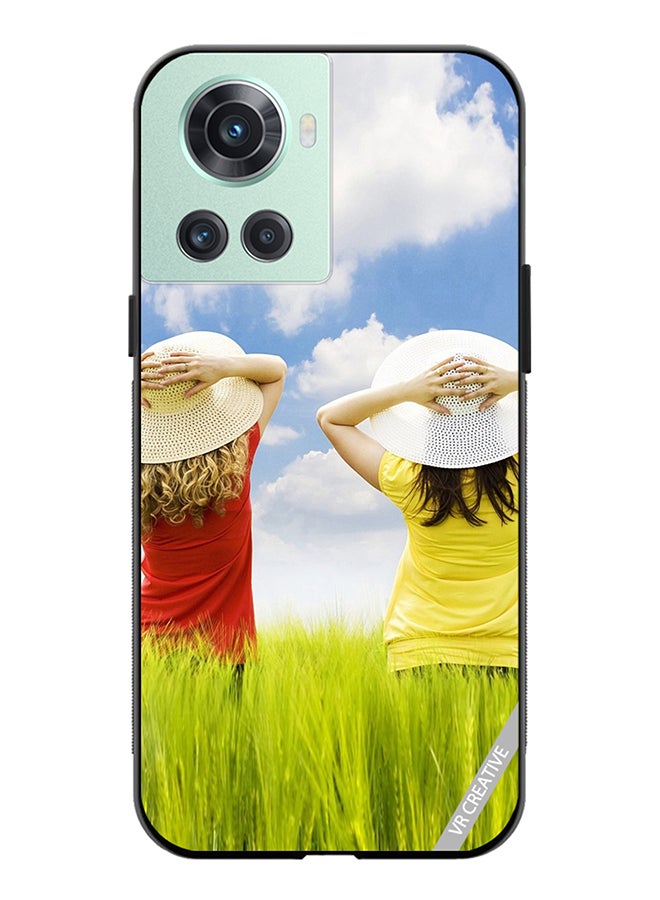 VR CREATIVE Protective Case Cover For OnePlus Ace Enjoying The Weather Design Multicolour - Image 1