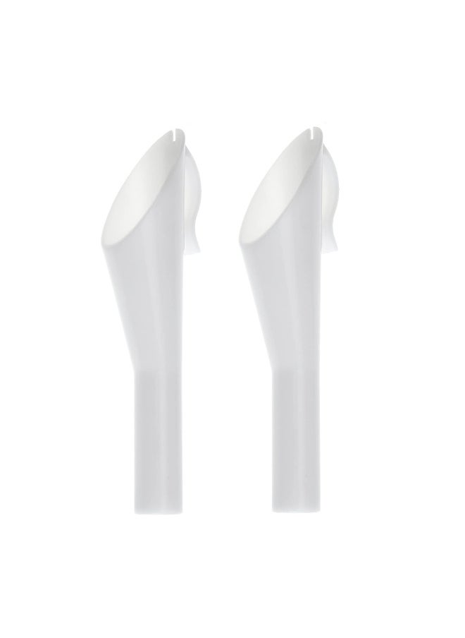 Generic 2PCS Fuel Filler Gas Tank Funnel Tube Replace 8U5A17B068AD 8U5Z17B068A 8U5Z17B068B Fit for Ford F150 for Lincoln for Mercury Mountaineer Mariner Milan Fuel Tank Filler Tube Neck Sleeve 