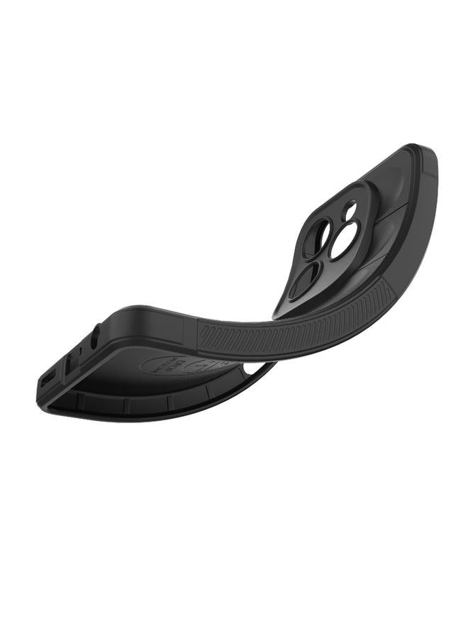 اس-توب جراب لهاتف Infinix Hot 40 Pro / Hot 40 Magic Shield TPU + جراب هاتف من الفلانيل - Image 5