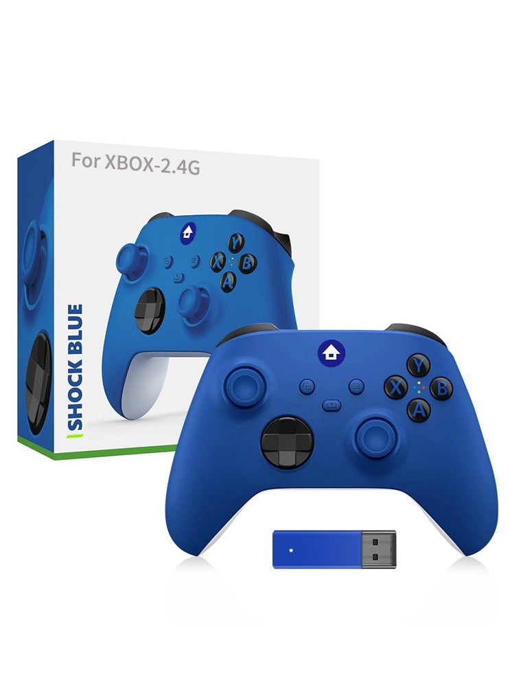 Wireless Gamepad Controller For XBOX Series X/S,Anti-skid Rocker Gaming Handle With 2.4G Wireless Receiver For PC Game Gamepad Accessories - Image 1