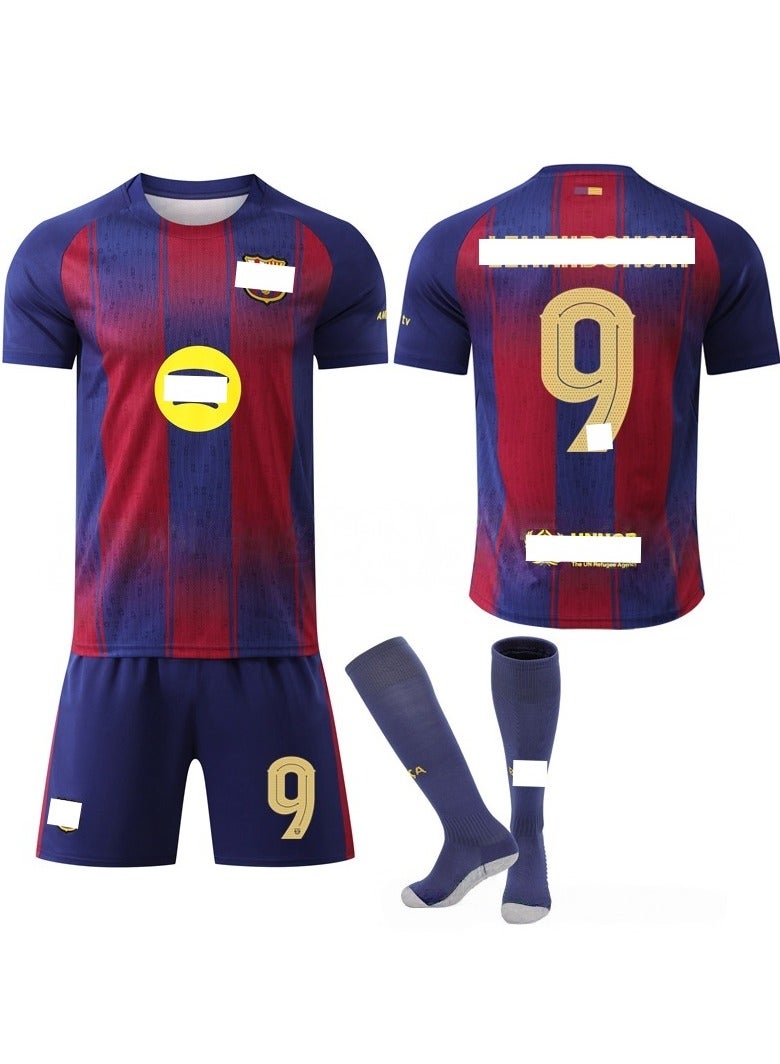 KUYING New Breathable And Sweat Wicking Football Jersey - Image 1