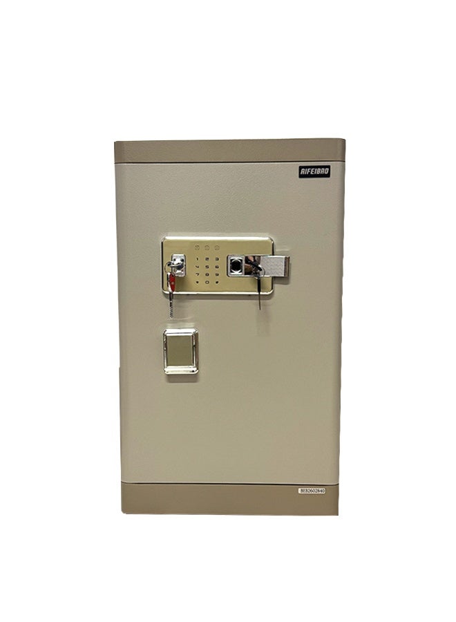 Luxury Fire-Resistant Digital Security Safe With Fingerprint,Electronic Number Pad And Lock And Physical Key 70*38*43 CM 48 Kg - Image 4