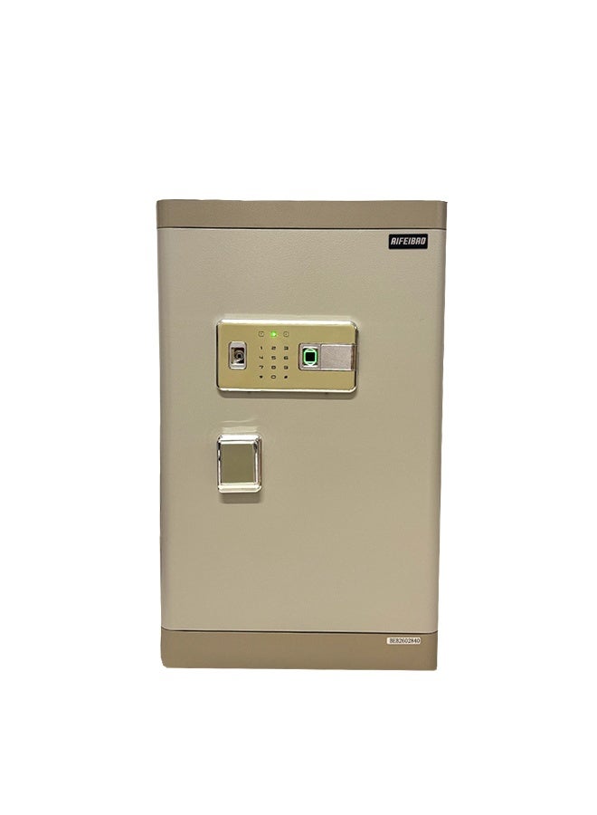 Luxury Fire-Resistant Digital Security Safe With Fingerprint,Electronic Number Pad And Lock And Physical Key 70*38*43 CM 48 Kg - Image 2