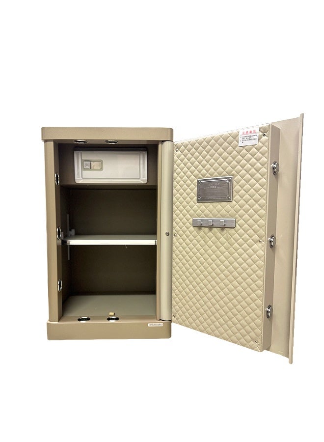 Luxury Fire-Resistant Digital Security Safe With Fingerprint,Electronic Number Pad And Lock And Physical Key 70*38*43 CM 48 Kg - Image 3