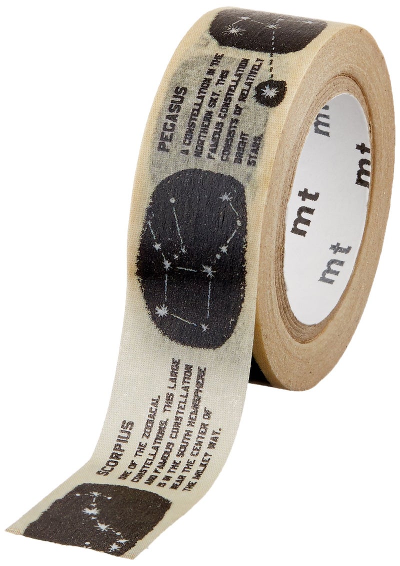 MT Washi Masking Tape for Kids Constellation 15mm x 7m MT01KID023