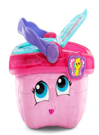LeapFrog Shapes & Sharing Picnic Basket, Pink 6.22 x 8.66 x 6.69 inches - pzsku/Z4CCEBB5F5A331684240CZ/45/_/1692183273/ca6f3408-3c2d-486c-9304-b211d8bca6ab