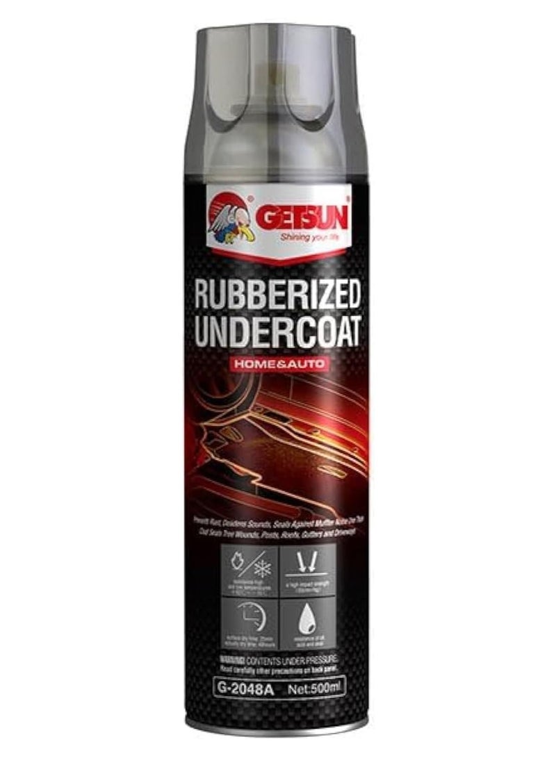 GetSun Rubberized Undercoat Home and Auto G-2048A - 500ml - Image 1