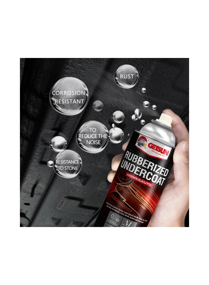 GetSun Rubberized Undercoat Home and Auto G-2048A - 500ml - Image 2