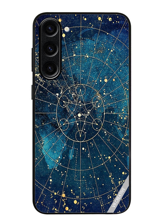 VR CREATIVE Protective Case Cover For Samsung Galaxy S23 Zodic And Astrology Design Design Multicolour - Image 1