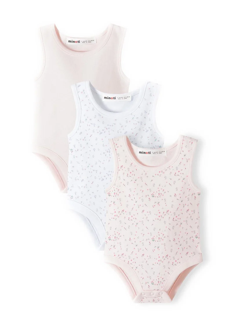 MINOTI Baby 3-Pack Vest