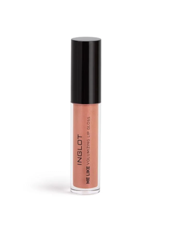 Inglot Inglot Me Like Voluminizing Lip Gloss Dark N Stromy 56