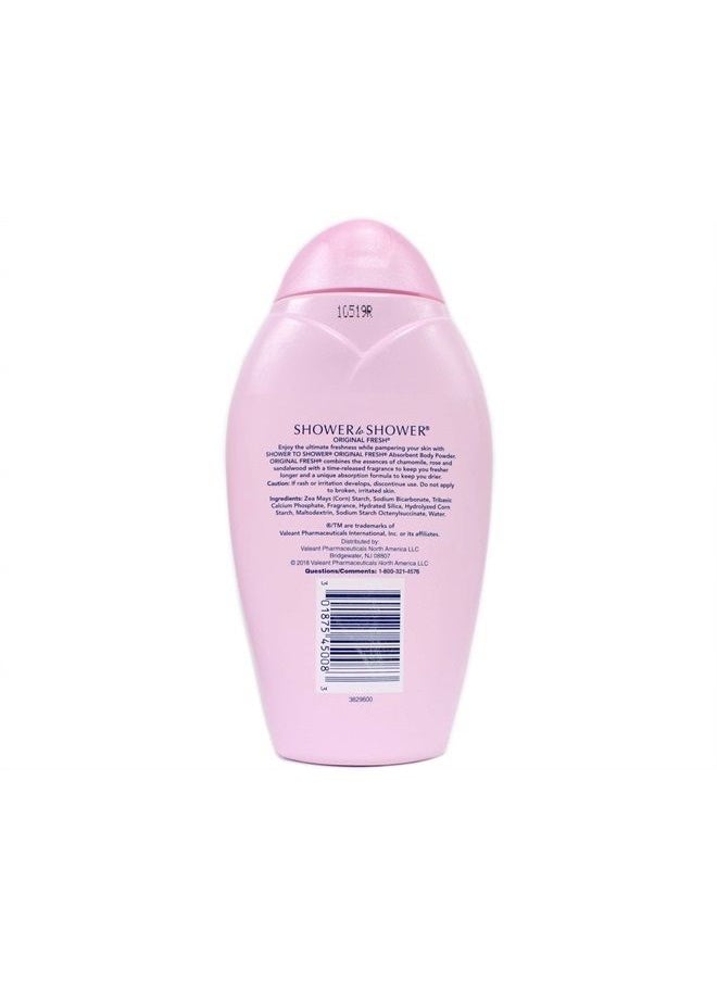 Shower To Shower - Original Body Powder, 8 Ounces (1 Pack) - Image 1