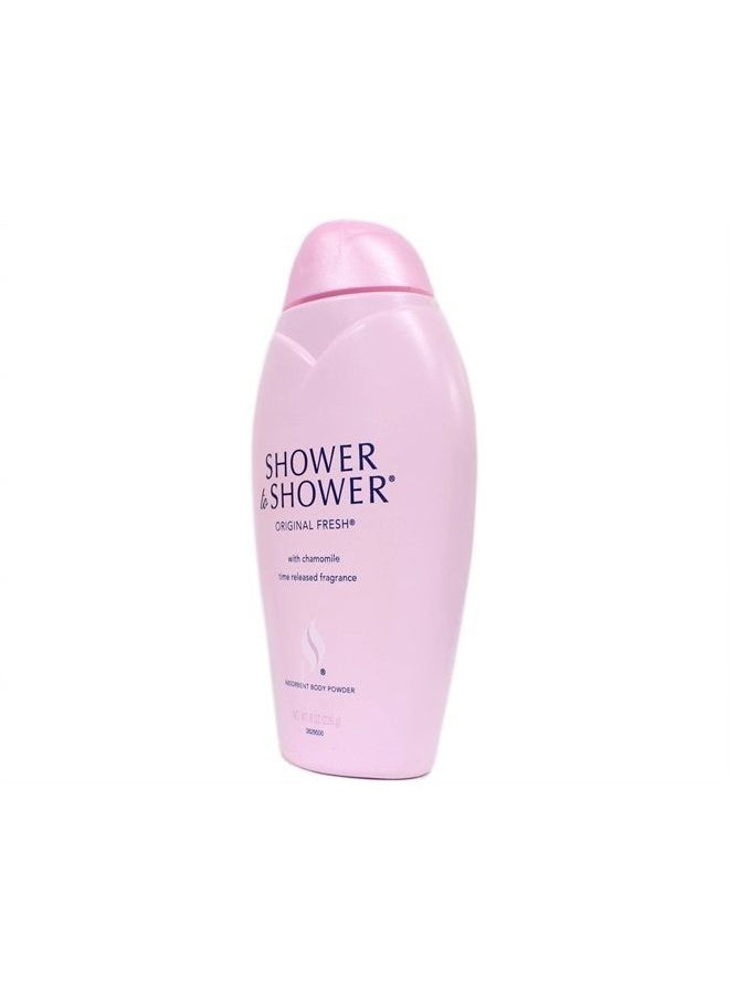 Shower To Shower - Original Body Powder, 8 Ounces (1 Pack) - Image 1