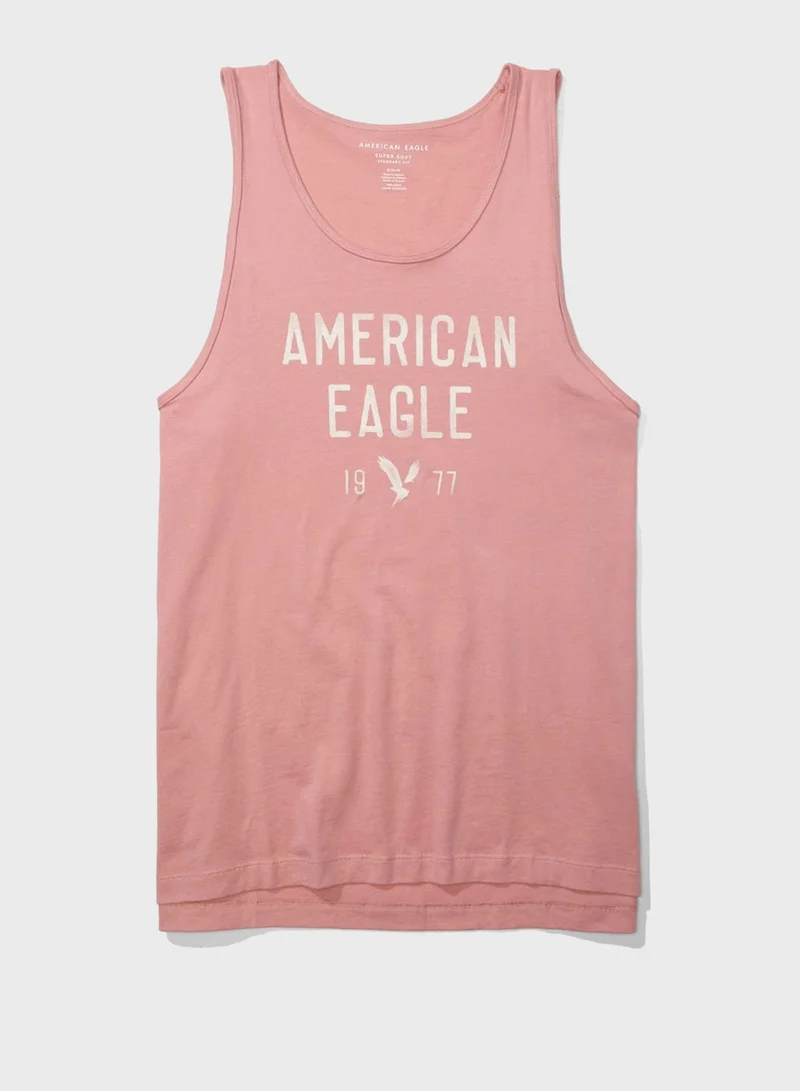 American Eagle Logo Vest