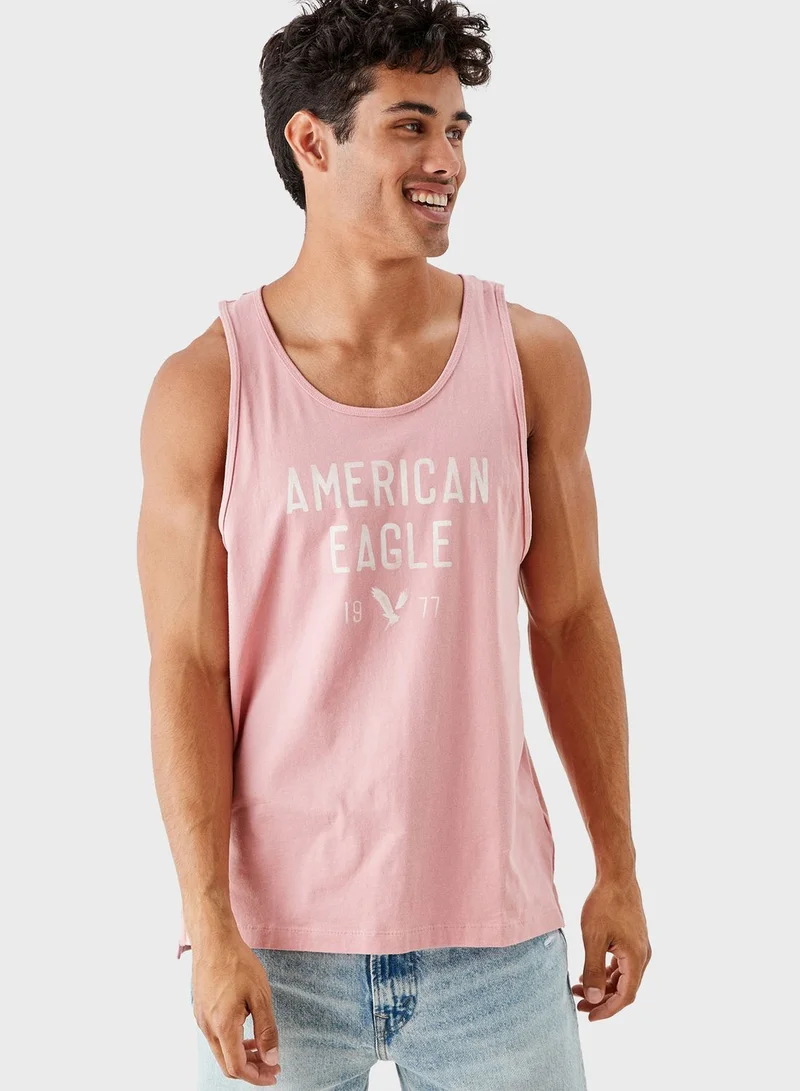 American Eagle Logo Vest