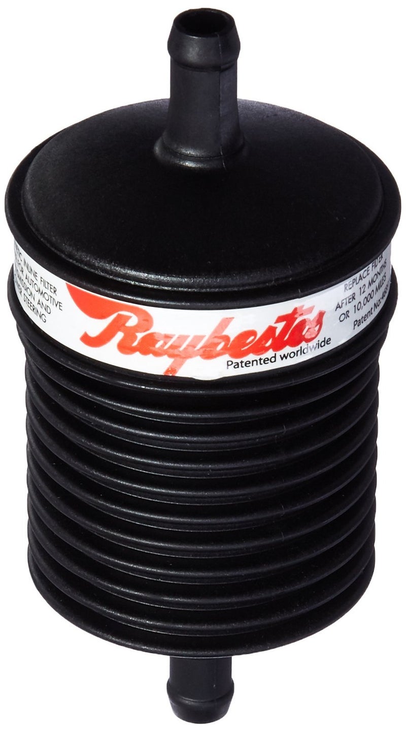 Raybestos Powertrain Inline Magnetic Automatic Transmission Power Steering Filter 38