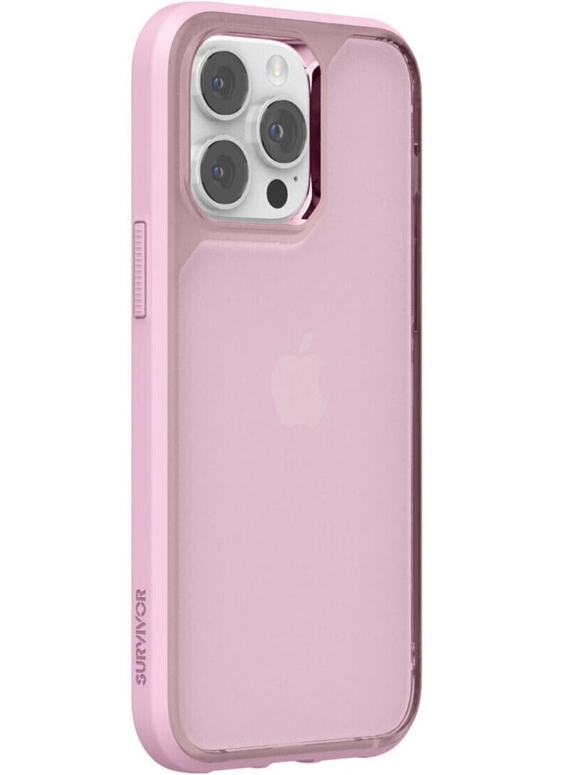Griffin غطاء حماية Survivor Strong لجهاز iPhone 14 Pro Max - وردي - Image 5