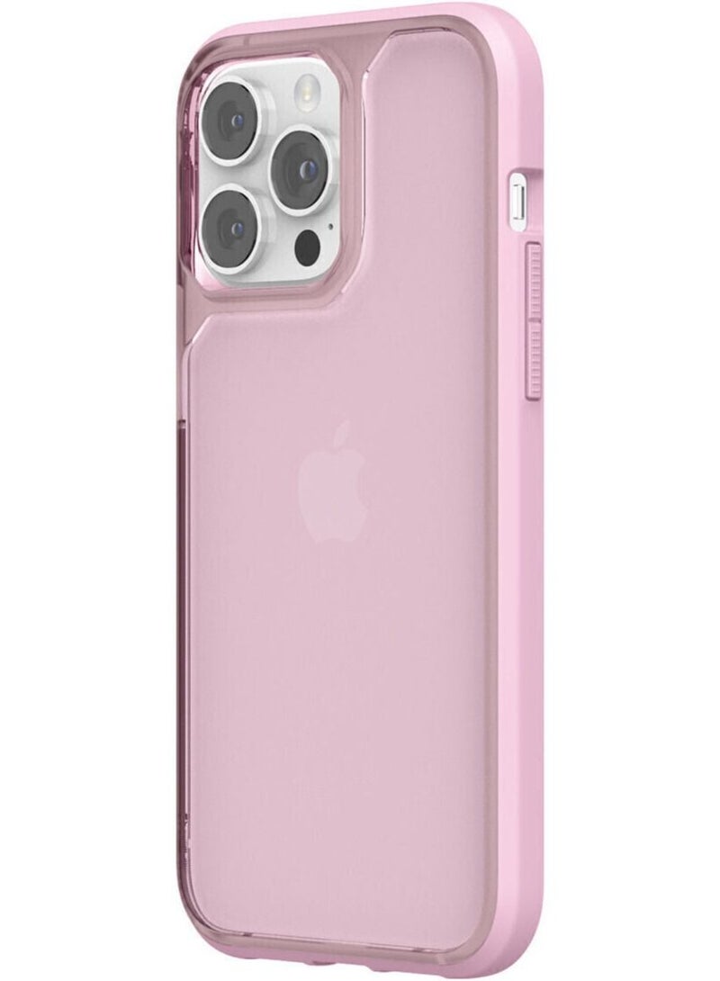 Griffin غطاء حماية Survivor Strong لجهاز iPhone 14 Pro Max - وردي - Image 4