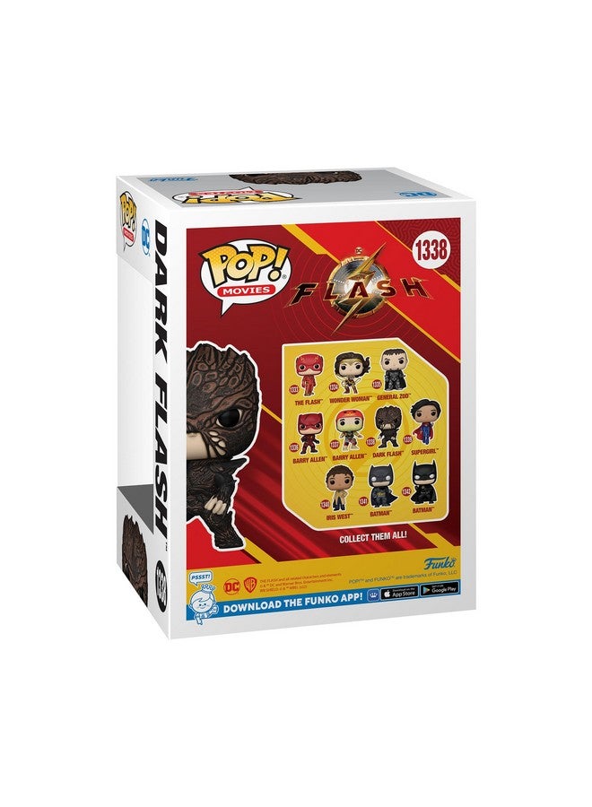 Funko فانكو بوب! أفلام: دي سي - فلاش - فلاش الداكن - دي سي كوميكس - تمثال فينيل قابل للجمع - فكرة هدية - منتجات رسمية - للأطفال والبالغين - عشاق كتب الكوميكس - نموذج تمثال لهواة الجمع - Image 4