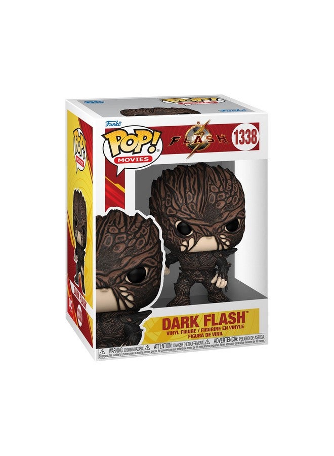 Funko فانكو بوب! أفلام: دي سي - فلاش - فلاش الداكن - دي سي كوميكس - تمثال فينيل قابل للجمع - فكرة هدية - منتجات رسمية - للأطفال والبالغين - عشاق كتب الكوميكس - نموذج تمثال لهواة الجمع - Image 1