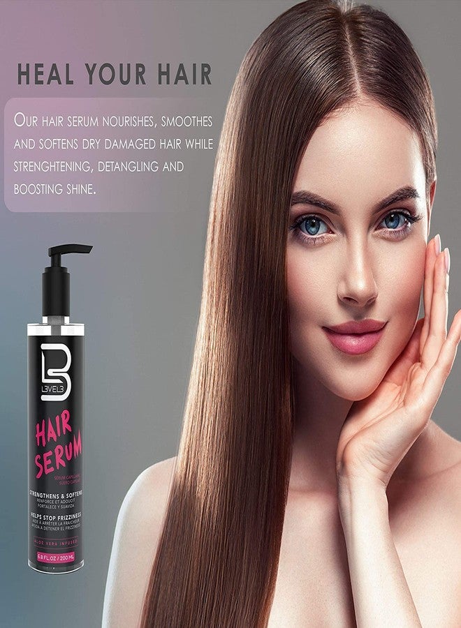 L3 Level 3 Hair Serum - Repairs your Damaged Hair - Softens and Smoothing - Level Three Hair Smoothing Serum - Reduces Frizziness (Sample Powder Included) - Image 5