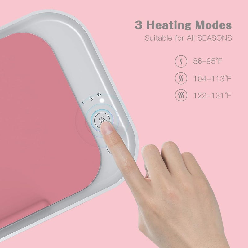 DAKONG Baby Wipe Warmer and Baby Wet Wipes Dispenser Touch Button Temperature Control with 3 Heating Modes Large Capacity Diaper Wipe Warmer - Image 2