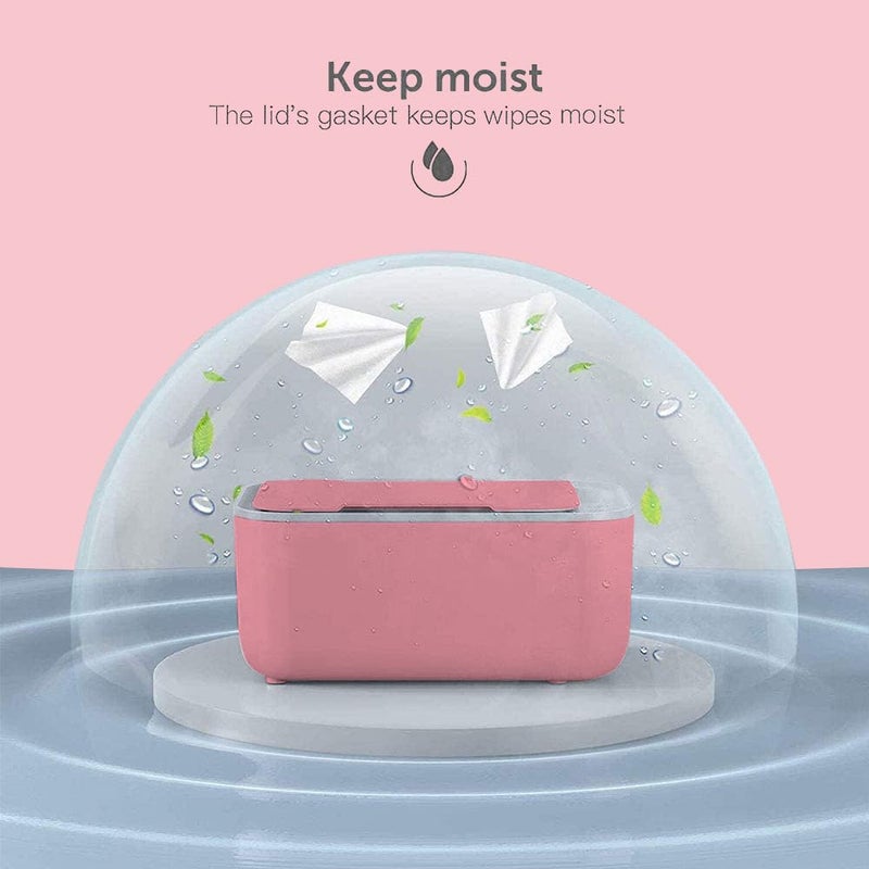 DAKONG Baby Wipe Warmer and Baby Wet Wipes Dispenser Touch Button Temperature Control with 3 Heating Modes Large Capacity Diaper Wipe Warmer - Image 4