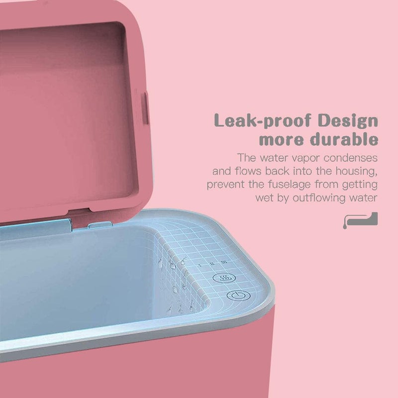 DAKONG Baby Wipe Warmer and Baby Wet Wipes Dispenser Touch Button Temperature Control with 3 Heating Modes Large Capacity Diaper Wipe Warmer - Image 5