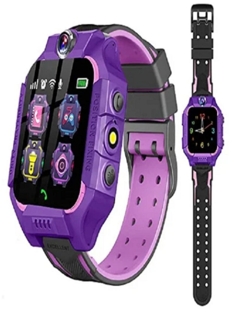 Nabi - Nabi Z7 Smart Watch For Kids – Purple - Image 1