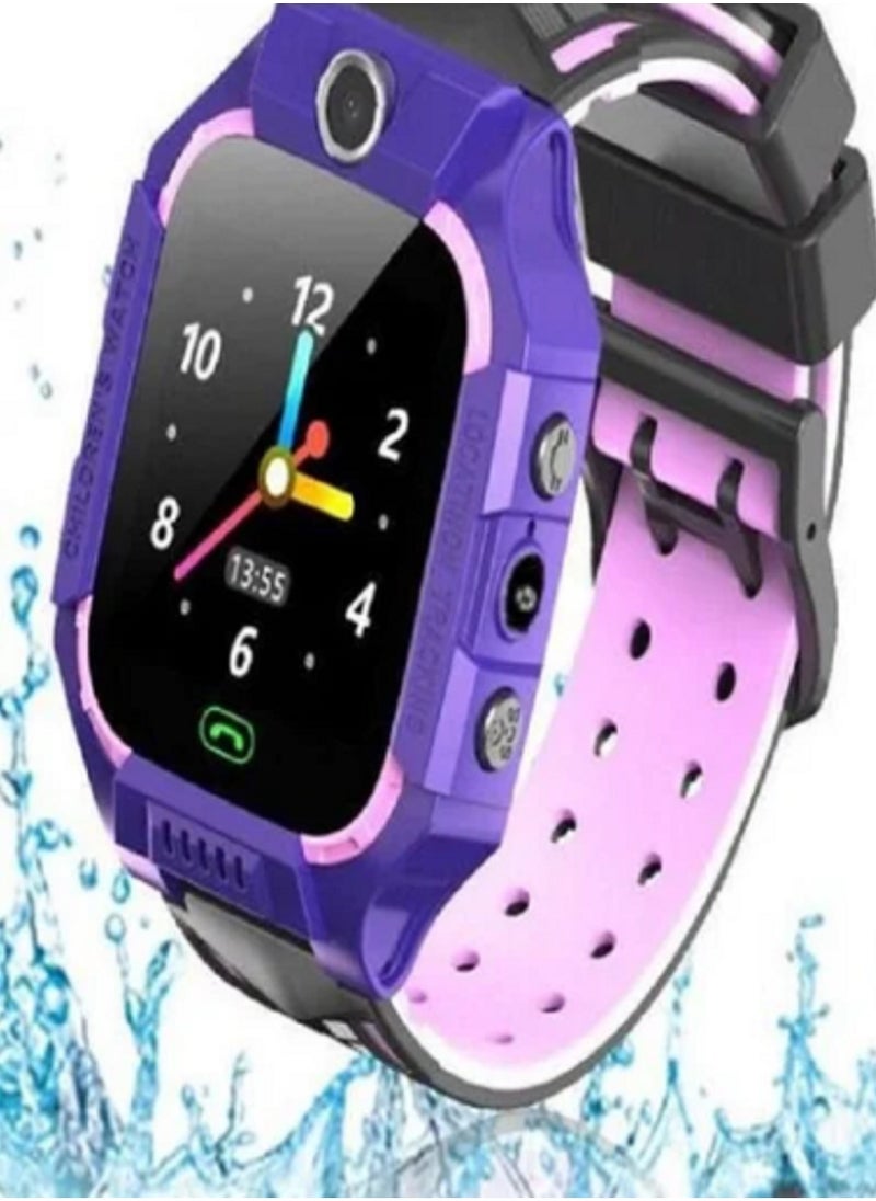 Nabi - Nabi Z7 Smart Watch For Kids – Purple - Image 1