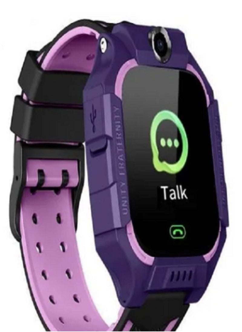 Nabi - Nabi Z7 Smart Watch For Kids – Purple - Image 1