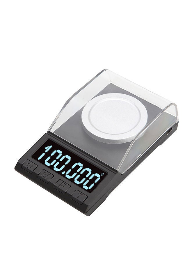 نيبمينينت ميزان مجوهرات رقمي قابل للنقل E9308-10-A فضي - Image 1