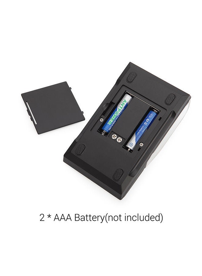 نيبمينينت ميزان مجوهرات رقمي قابل للنقل E9308-10-A فضي - Image 3