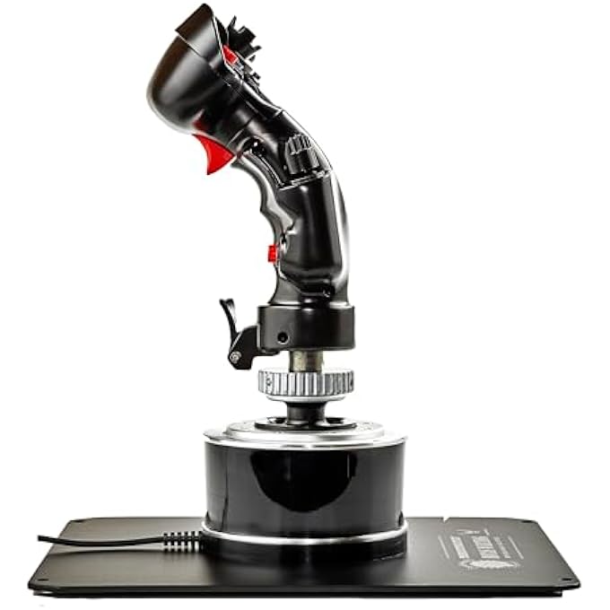 rayihni F/A-18C HORNET HOTAS ADD-ON GRIP - REALISTIC FLIGHT STICK REPLICA FOR PC - Image 3