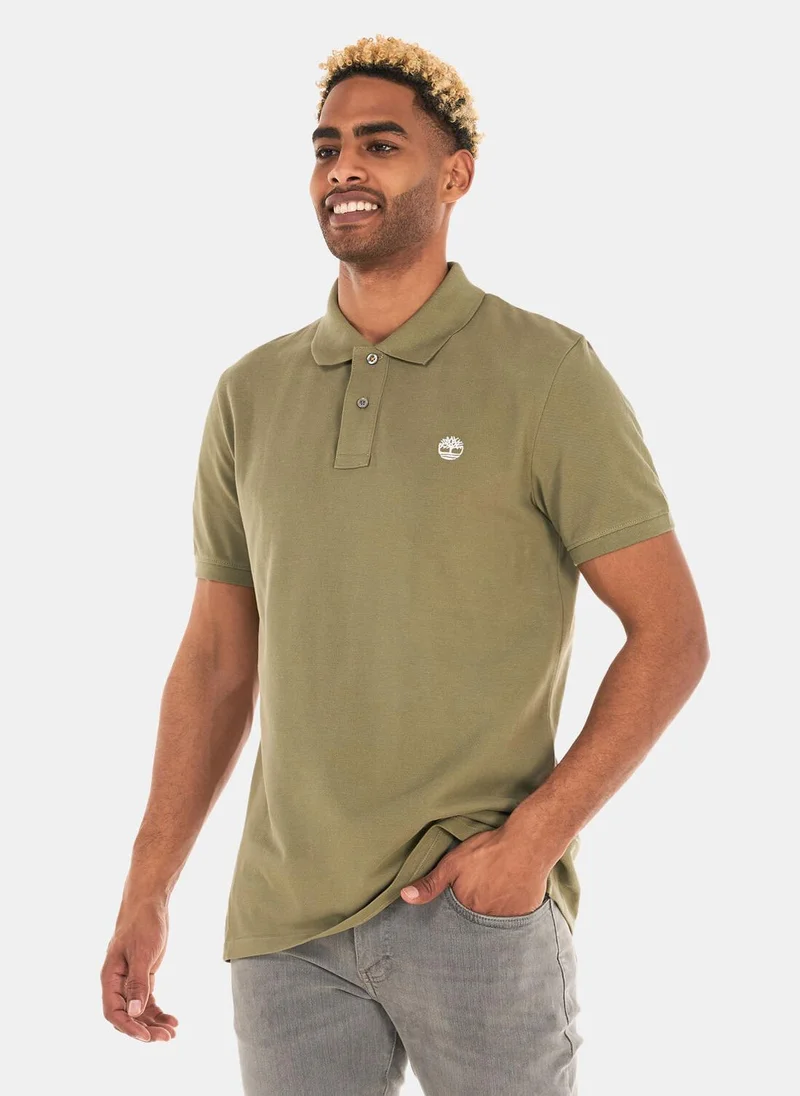 Timberland Men's Millers River Pique Polo Shirt