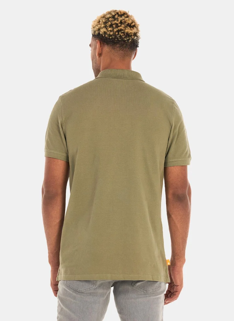 Timberland Men's Millers River Pique Polo Shirt