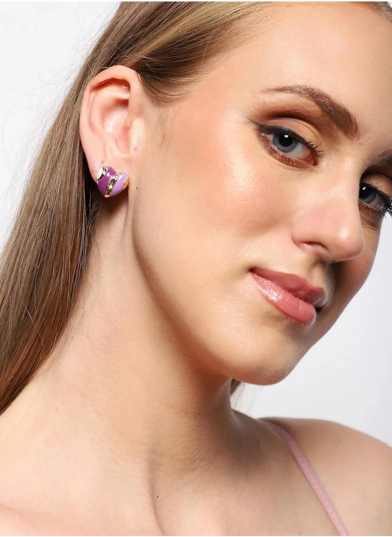 SOHI Party Stud Earrings