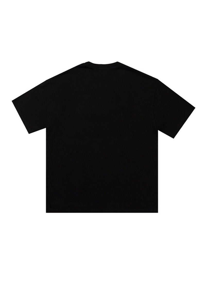 Short-sleeved T-shirt for boys summer trend versatile T-shirt trendy brand cotton casual short-sleeved top  - Image 2