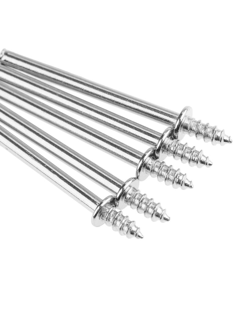 DIY Crafts DIY Crafts Pack Of 20 Pcs Silve Multi Use Mandrel Accessories 235mm Shank Polishing Wheel Mandrels Cutting CutOff Wheel Holder PushPull Rod RPack Of 20 Pcs Silve Multi Use Mandrel  - Image 3