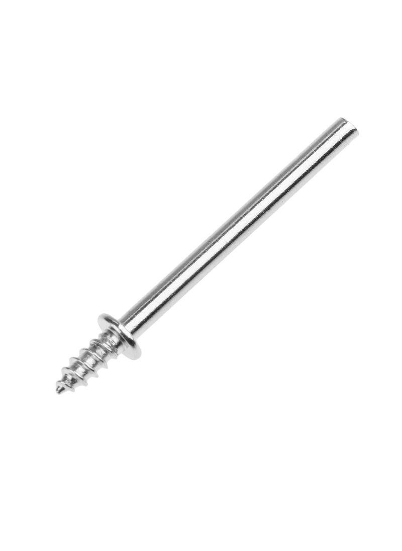DIY Crafts DIY Crafts Pack Of 20 Pcs Silve Multi Use Mandrel Accessories 235mm Shank Polishing Wheel Mandrels Cutting CutOff Wheel Holder PushPull Rod RPack Of 20 Pcs Silve Multi Use Mandrel  - Image 4