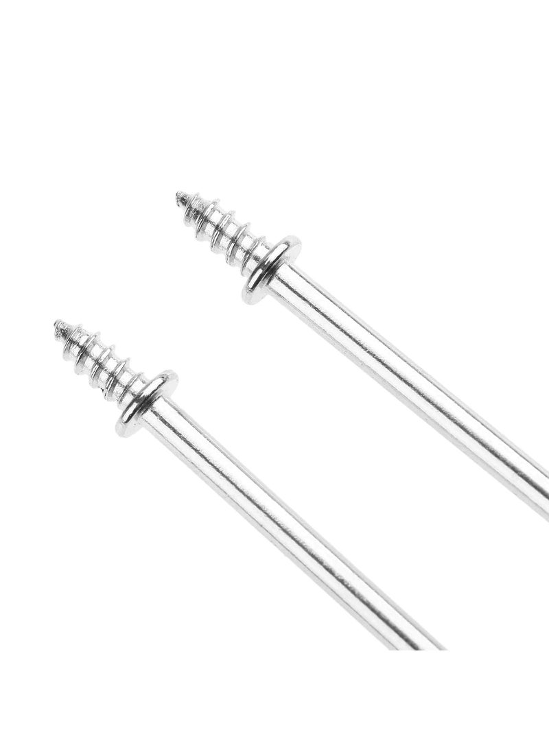 DIY Crafts DIY Crafts Pack Of 20 Pcs Silve Multi Use Mandrel Accessories 235mm Shank Polishing Wheel Mandrels Cutting CutOff Wheel Holder PushPull Rod RPack Of 20 Pcs Silve Multi Use Mandrel  - Image 5