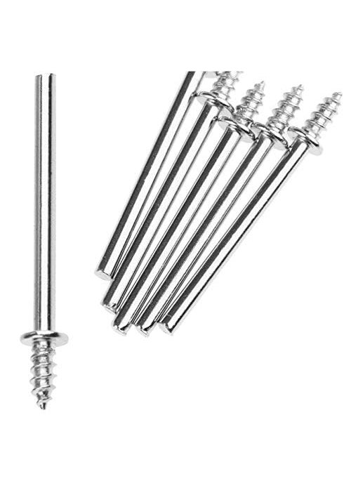 DIY Crafts DIY Crafts Pack Of 20 Pcs Silve Multi Use Mandrel Accessories 235mm Shank Polishing Wheel Mandrels Cutting CutOff Wheel Holder PushPull Rod RPack Of 20 Pcs Silve Multi Use Mandrel  - Image 1