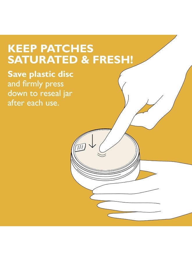 بيتر توماس روث قطعة قماش للعين مطلية بالذهب عيار 24 قيراط من جل هيدرا لرفع وشد العيون بيتر ثوماس روث عبوة 60 عادي - Image 3