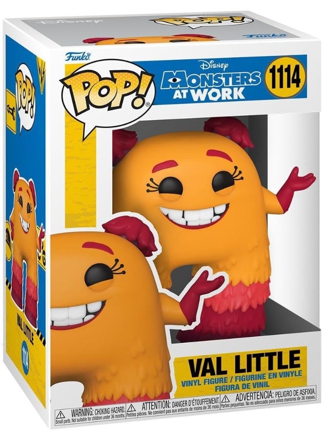 Funko Pop Disney: Monsters At Work Val Little, Action Figure - Image 1